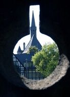 spire church steeple