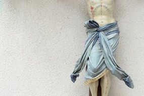 body of jesus on the cross