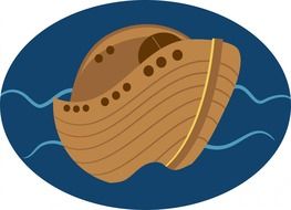 clipart of the noah s ark boat