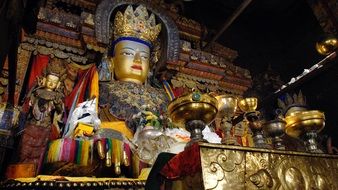 tibet buddha temple