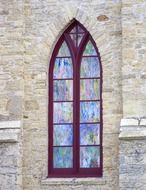 stained glass decorative window