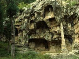 chinese culture grotto