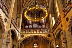 organ in the castle church