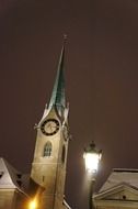picture of the church in Zurich