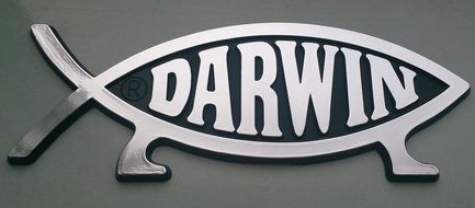darwin fish sign