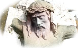 jesus fase statue