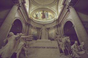 photo of the halloween temple in Paris