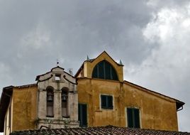 church spire roof