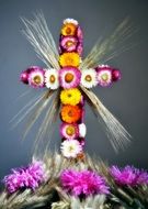 cross for the harvest festival