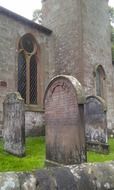 cemetery in Gretna Green, Scotland