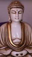 buddha statue in a temple