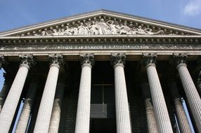 Madeleine Church in Paris
