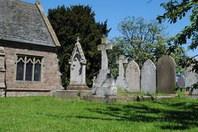 gravestones cemetery