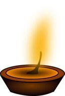 tealight tea candle drawing