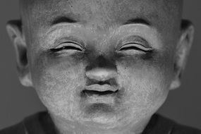 head of buddha statue religion image spirituality