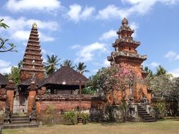temple on bali