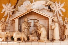 baby bethlehem sculptures