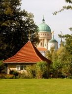 Lutheran St. Nicholas Church, germany, Potsdam