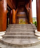 staircase temple