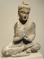 antique buddha statue