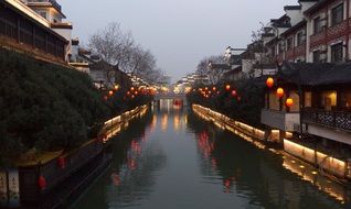 twilight confucius temple