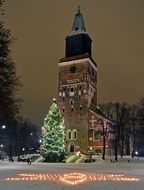 christmas tree turku