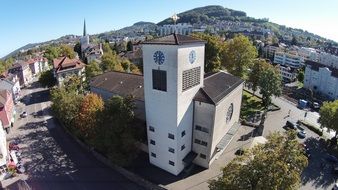 st gallen-bruggen church