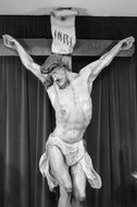 jesus on the cross in religion