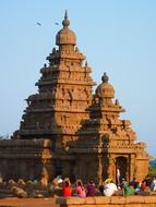 temple sea shore