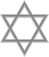 star of david, illustration