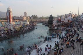 Haridwar in India