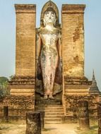 Thailand buddhism temple of Asia