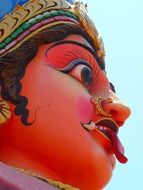 temple figure India