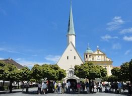 picture of church in altÃ¶tting