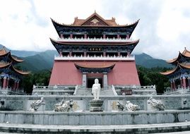 temple in yunnan province