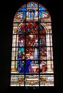 sainte anne d'auray window