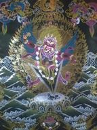 buddhist deity, tibet