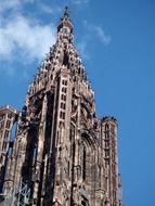 Old Cathedral in Strasbourg