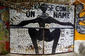 african graffiti