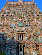 temple figure in India