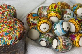 russian easter eggs