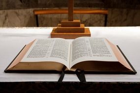 bible in catholic church