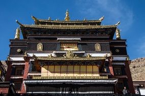 monastery, tibet temple