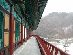 jikjisa, Seon Buddhism head temple, korea