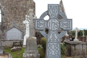 picture of cemetery in Ireland