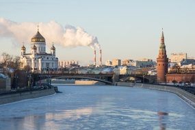 the kremlin, moscow