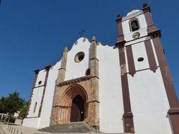 Silves-Algarve baroque church