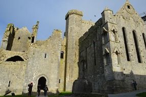 rock of cashel ireland castle
