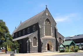 photo of the black church in williamstown