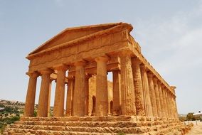 romans sicilie temple